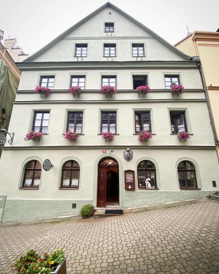 Penzion U Fridy Apartman 1 Loket Exterior foto