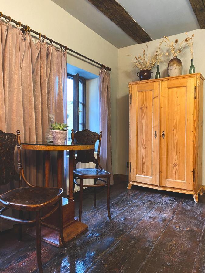 Penzion U Fridy Apartman 1 Loket Exterior foto