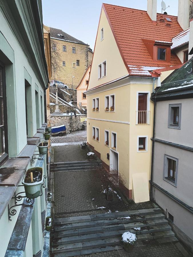 Penzion U Fridy Apartman 1 Loket Exterior foto