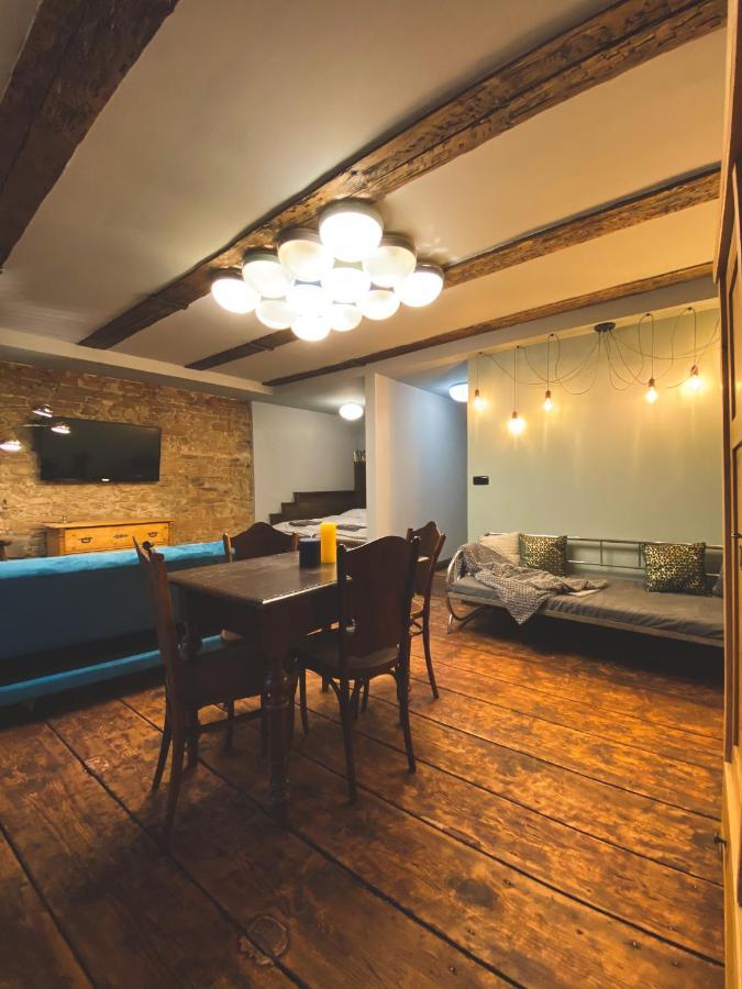 Penzion U Fridy Apartman 1 Loket Exterior foto