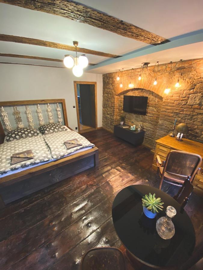 Penzion U Fridy Apartman 1 Loket Exterior foto
